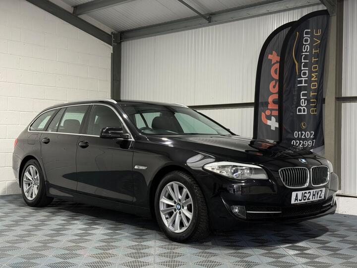 BMW 5 Series 2.0 520d SE Touring Auto Euro 5 (s/s) 5dr
