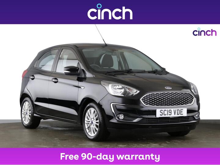 Ford Ka+ 1.2 Ti-VCT Zetec Euro 6 (s/s) 5dr