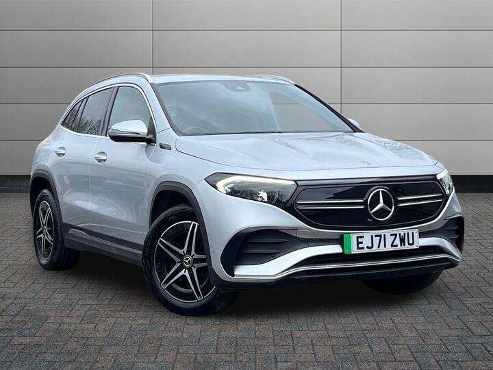 Mercedes-Benz EQA EQA 250 66.5kWh AMG Line Auto 5dr