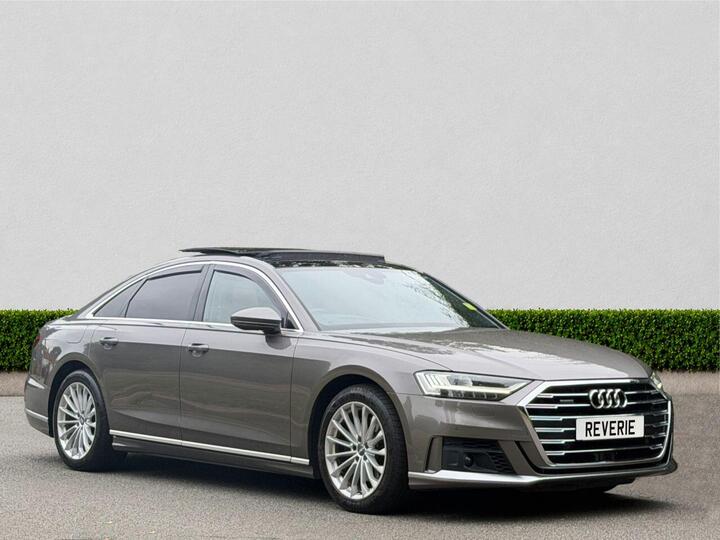 Audi A8 3.0 TDI V6 50 S Line Tiptronic Quattro Euro 6 (s/s) 4dr