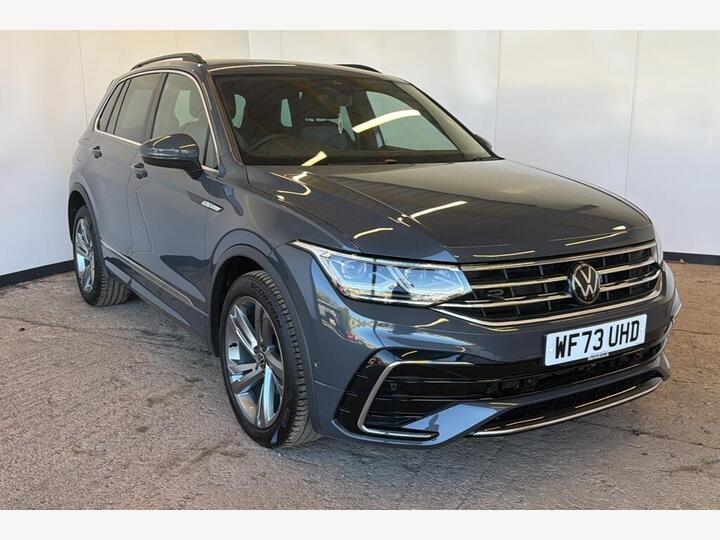 Volkswagen TIGUAN 1.5 TSI R-Line Edition DSG Euro 6 (s/s) 5dr