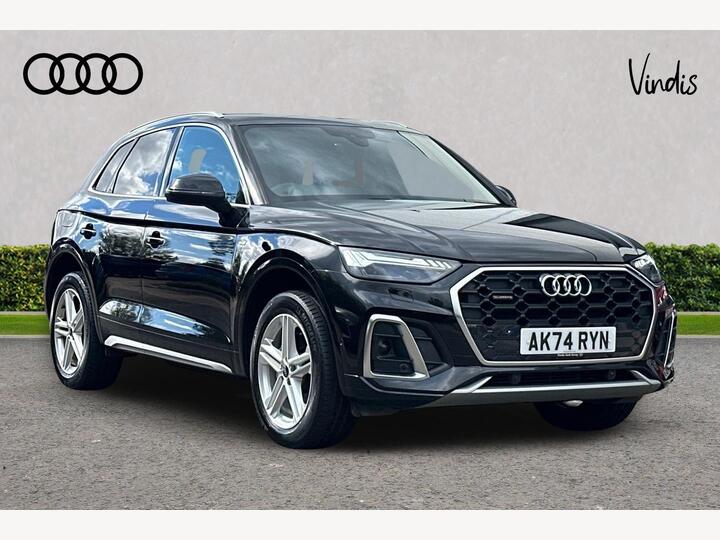 Audi Q5 2.0 TFSI 45 S Line S Tronic Quattro Euro 6 (s/s) 5dr