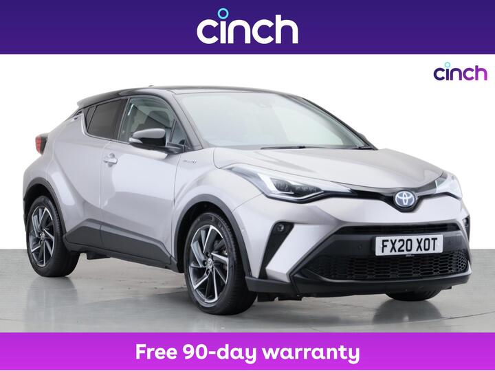 Toyota C-HR 1.8 VVT-h Dynamic CVT Euro 6 (s/s) 5dr