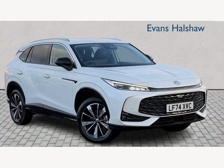 MG HS HATCHBACK 1.5 T-GDI Trophy Euro 6 (s/s) 5dr