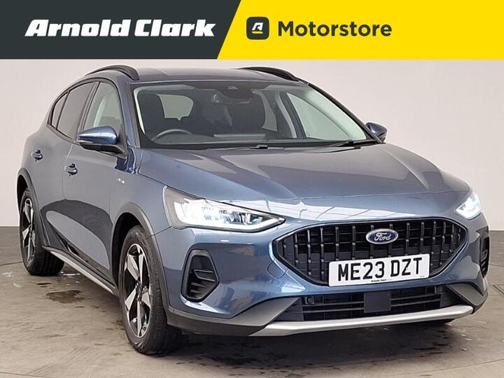 Ford Focus 1.0T EcoBoost MHEV Active DCT Euro 6 (s/s) 5dr