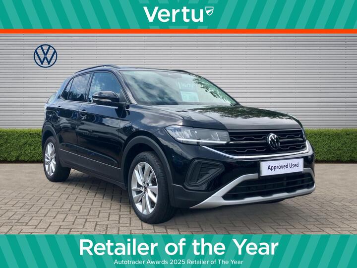Volkswagen T-Cross 1.0 TSI Match DSG Euro 6 (s/s) 5dr