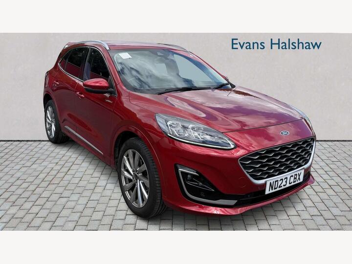 Ford KUGA ESTATE 2.5h Duratec Vignale CVT Euro 6 (s/s) 5dr