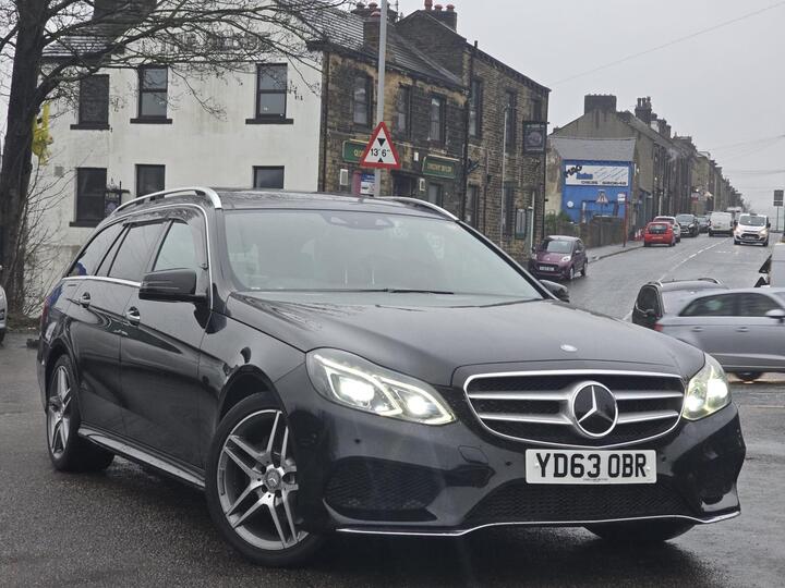 Mercedes-Benz E Class 2.0 E250 AMG Sport G-Tronic+ Euro 6 (s/s) 5dr Mercedes-Benz E Class 2.0 E250 AMG Sport G-Tronic+ Euro 6 (s/s) 5dr