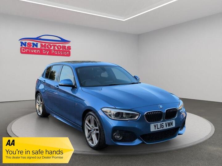 BMW 1 SERIES 2.0 118d M Sport Auto Euro 6 (s/s) 5dr