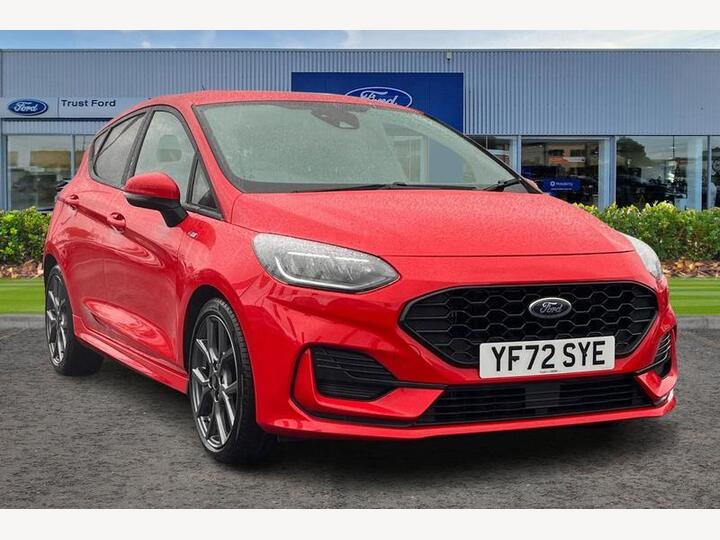 Ford FIESTA 1.0T EcoBoost MHEV ST-Line Edition Euro 6 (s/s) 5dr