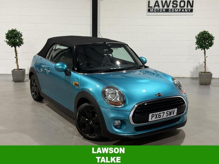 MINI CONVERTIBLE 1.5 Cooper Euro 6 (s/s) 2dr