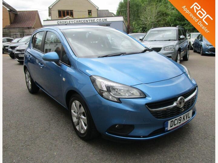 Vauxhall CORSA 1.4i EcoTEC Design Euro 6 5dr