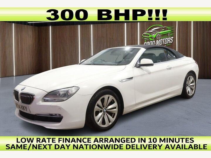 BMW 6 SERIES 3.0 640d SE Auto Euro 5 (s/s) 2dr