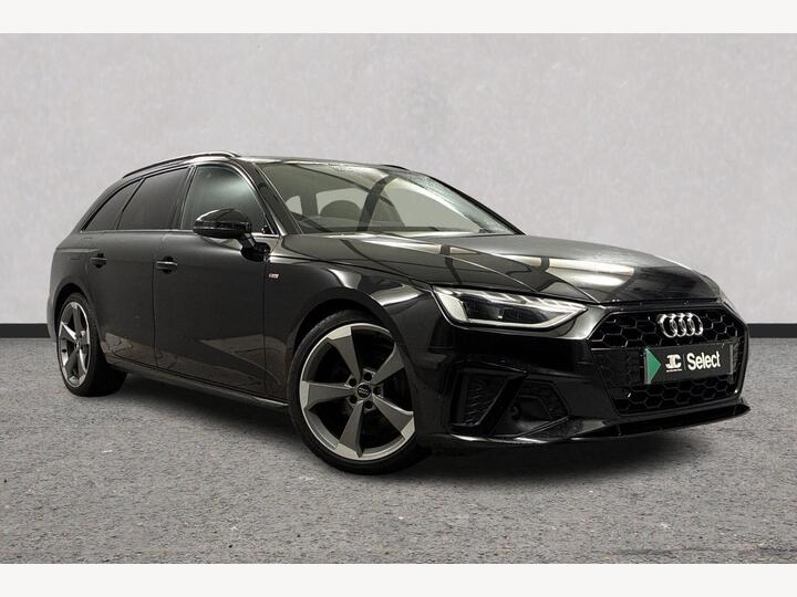 Audi A4 Avant 2.0 TDI 35 Black Edition S Tronic Euro 6 (s/s) 5dr