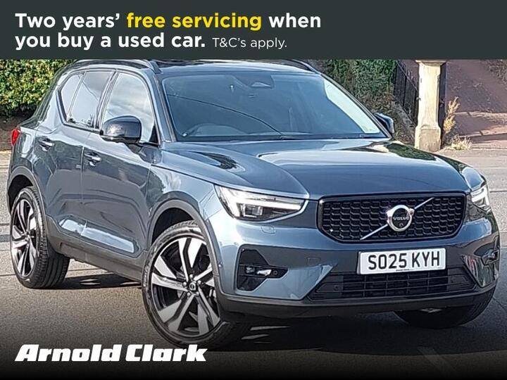 Volvo XC40 2.0 B3 MHEV Ultra Dark DCT Auto Euro 6 (s/s) 5dr
