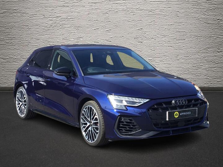 Audi S3 2.0 TFSI Black Edition Sportback S Tronic Quattro Euro 6 (s/s) 5dr