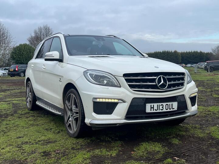 Mercedes-Benz M Class 5.5 ML63 V8 AMG G-Tronic 4WD Euro 5 (s/s) 5dr Mercedes-Benz M Class 5.5 ML63 V8 AMG G-Tronic 4WD Euro 5 (s/s) 5dr