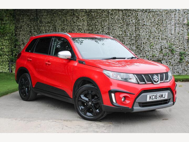 Suzuki Vitara 1.4 Boosterjet S Auto ALLGRIP Euro 6 (s/s) 5dr