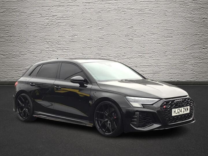 Audi RS3 2.5 TFSI Carbon Vorsprung Sportback S Tronic Quattro Euro 6 (s/s) 5dr