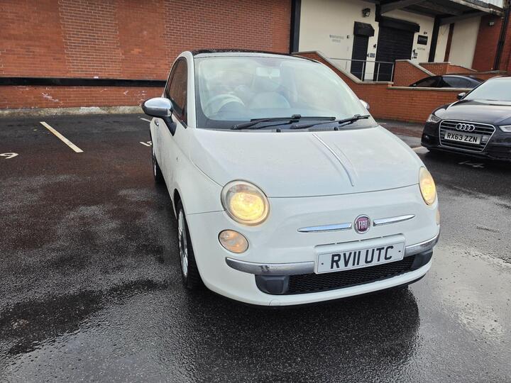 Fiat 500 0.9 TwinAir Lounge Euro 5 (s/s) 3dr