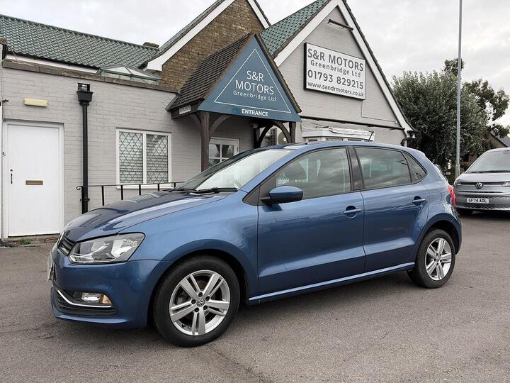 Volkswagen Polo 1.2 TSI BlueMotion Tech Match DSG Euro 6 (s/s) 5dr