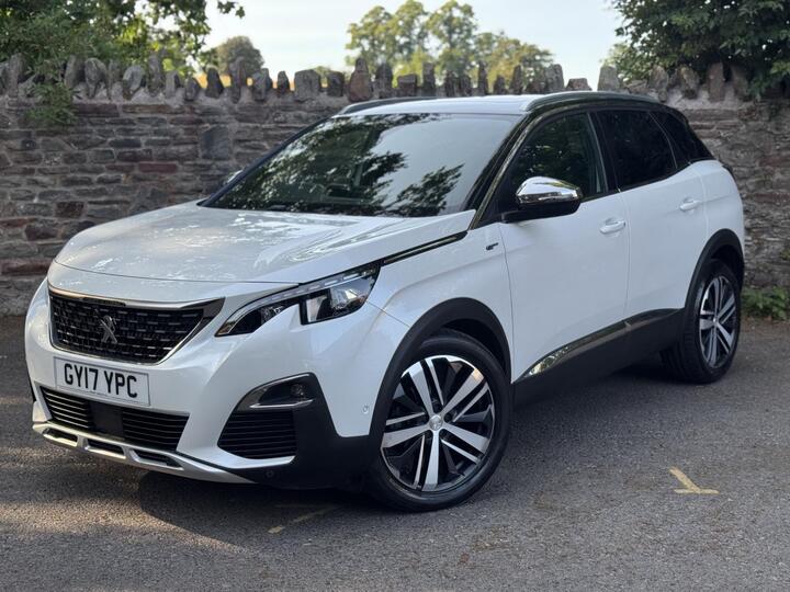 Peugeot 3008 2.0 BlueHDi GT EAT Auto 6Spd Euro 6 (s/s) 5dr