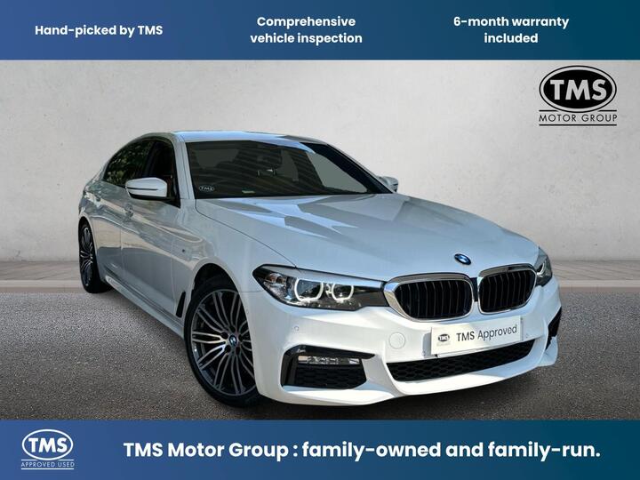BMW 5 Series 2.0 520d M Sport Auto XDrive Euro 6 (s/s) 4dr