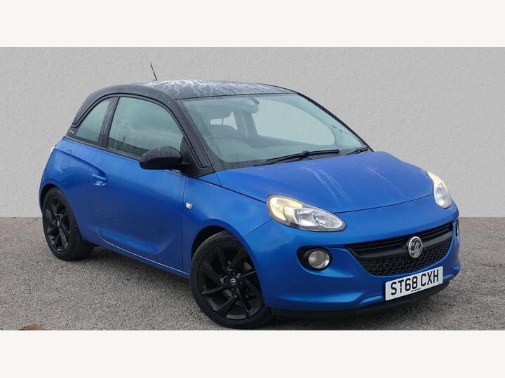 Vauxhall ADAM HATCHBACK SPECIAL EDS 1.2i EcoFLEX ENERGISED Euro 6 (s/s) 3dr