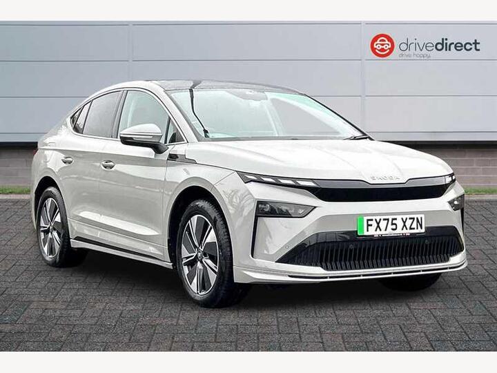 Skoda ENYAQ 82kWh 85 Edition Coupe Auto 5dr