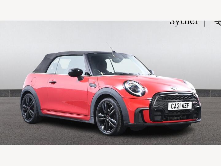 MINI Convertible 1.5 Cooper Sport Steptronic Euro 6 (s/s) 2dr