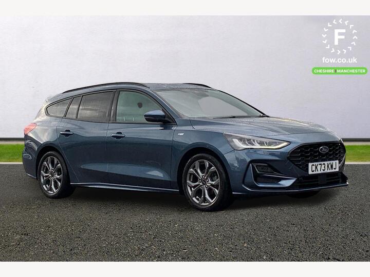 Ford Focus 1.0T EcoBoost MHEV ST-Line Edition Euro 6 (s/s) 5dr