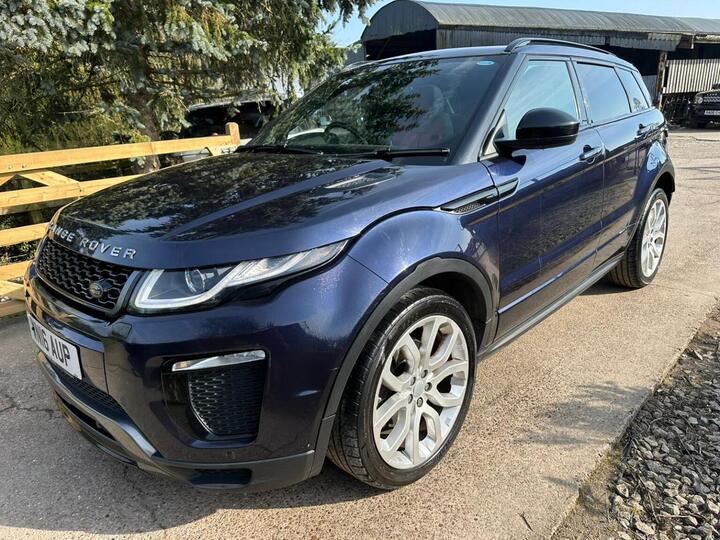 Land Rover RANGE ROVER EVOQUE 2.0 TD4 HSE Dynamic Auto 4WD Euro 6 (s/s) 5dr Land Rover RANGE ROVER EVOQUE 2.0 TD4 HSE Dynamic Auto 4WD Euro 6 (s/s) 5dr