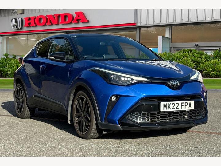 Toyota C-HR 1.8 VVT-h GR SPORT CVT Euro 6 (s/s) 5dr