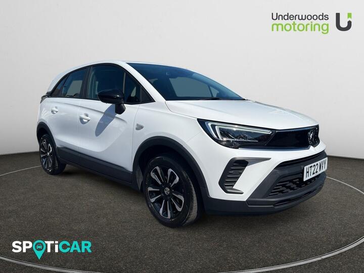 Vauxhall Crossland 1.2 Design Euro 6 (s/s) 5dr