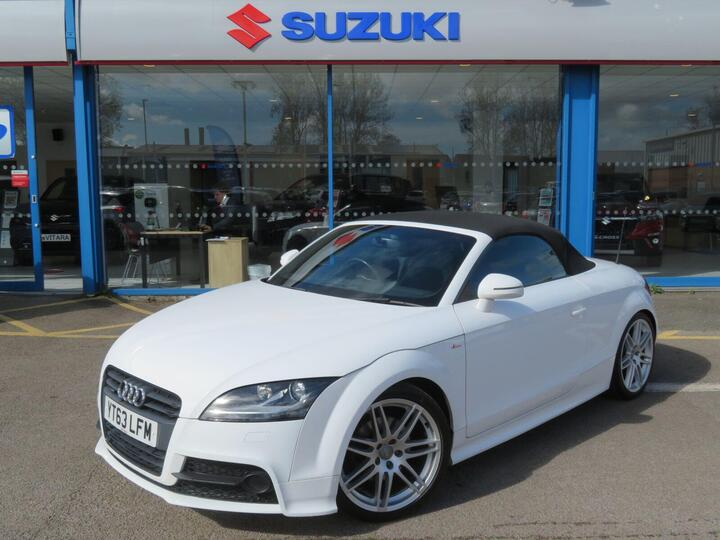 Audi TT 2.0 TDI Black Edition Roadster S Tronic Quattro Euro 5 2dr