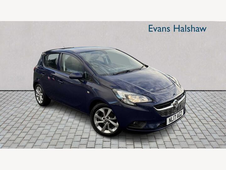 Vauxhall CORSA HATCHBACK SPECIAL EDS 1.4i EcoFLEX Energy Euro 6 5dr (a/c)