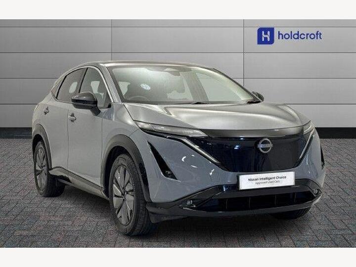 Nissan ARIYA 87kWh Advance Auto E-4ORCE 5dr 22kW Charger