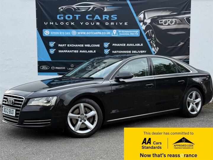Audi A8 3.0 TDI V6 SE Executive Tiptronic Quattro Euro 5 (s/s) 4dr