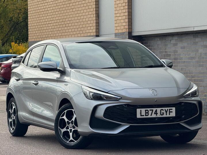 MG MG3 1.5 Hybrid+ MHEV Trophy Auto Euro 6 (s/s) 5dr