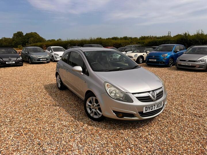 Vauxhall Corsa 1.2i 16v SXi 3dr