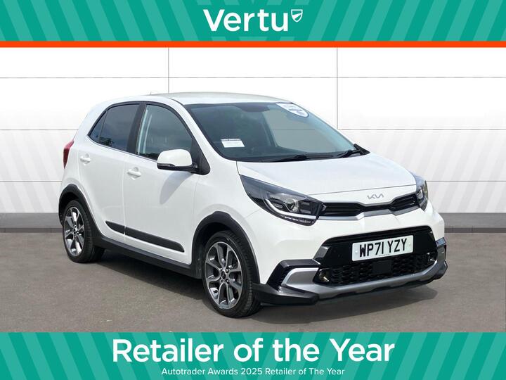 Kia Picanto 1.0 DPi X-Line Euro 6 (s/s) 5dr