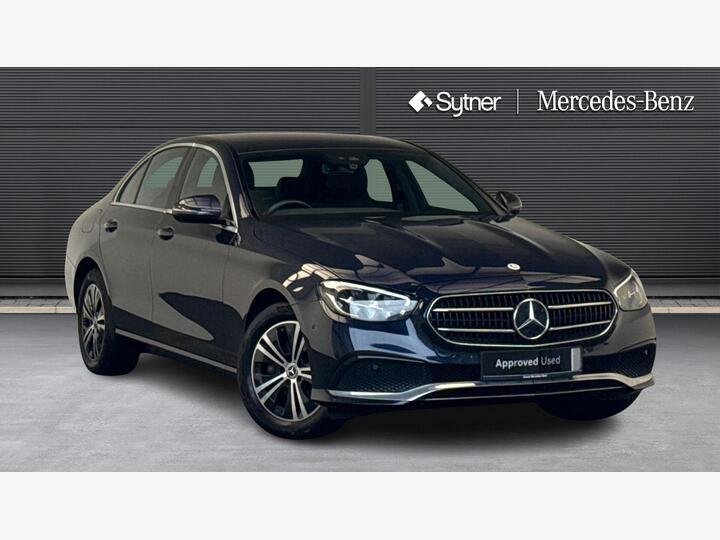 Mercedes-Benz E CLASS 2.0 E200h MHEV Sport G-Tronic+ Euro 6 (s/s) 4dr