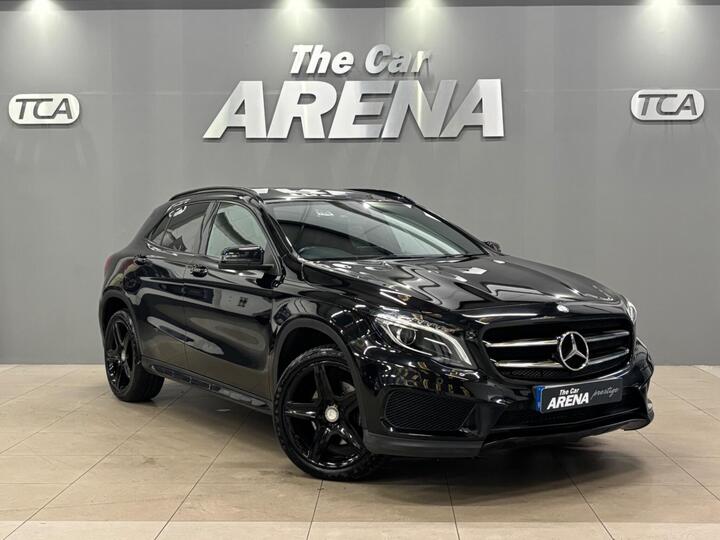 Mercedes-Benz GLA 2.1 GLA220d AMG Line (Premium) 7G-DCT 4MATIC Euro 6 (s/s) 5dr