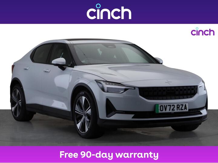 Polestar 2 Single Motor 78kWh Long Range Fastback Auto FWD 5dr