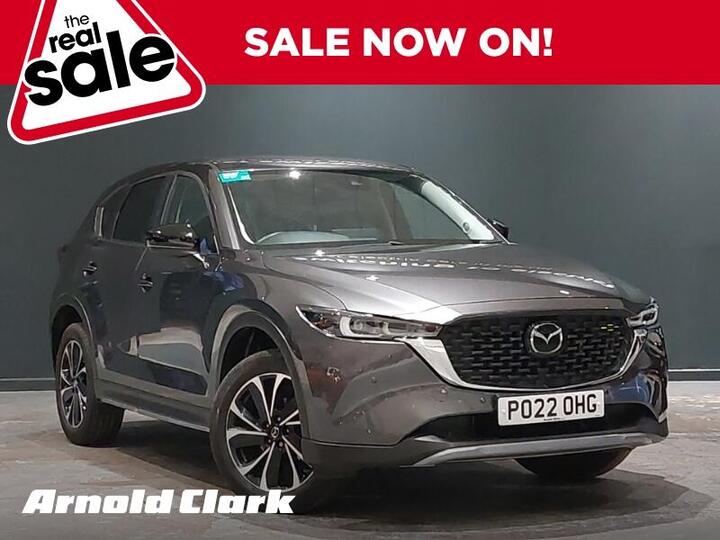 Mazda CX-5 2.0 SKYACTIV-G Newground Auto Euro 6 (s/s) 5dr