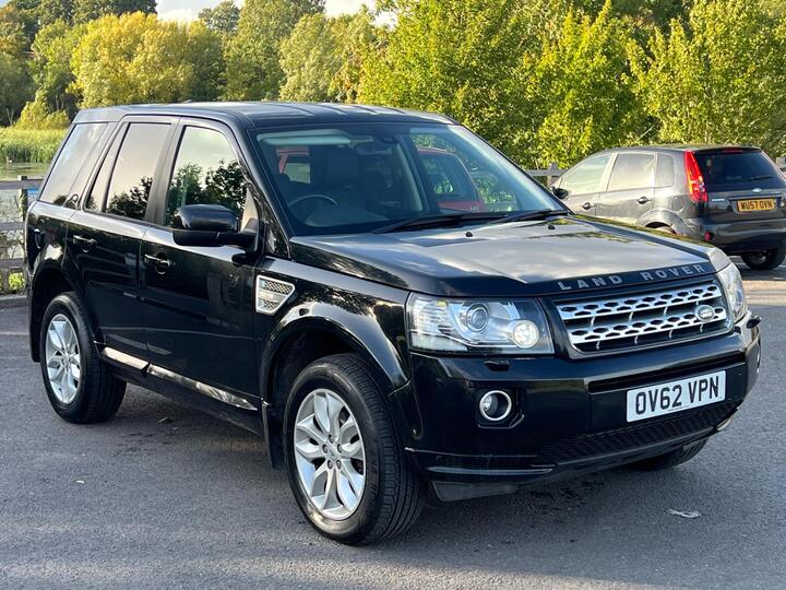 Land Rover Freelander 2 2.2 TD4 XS 4WD Euro 5 (s/s) 5dr Land Rover Freelander 2 2.2 TD4 XS 4WD Euro 5 (s/s) 5dr