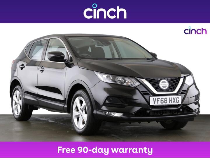 Nissan Qashqai 1.3 DIG-T Acenta Premium Euro 6 (s/s) 5dr