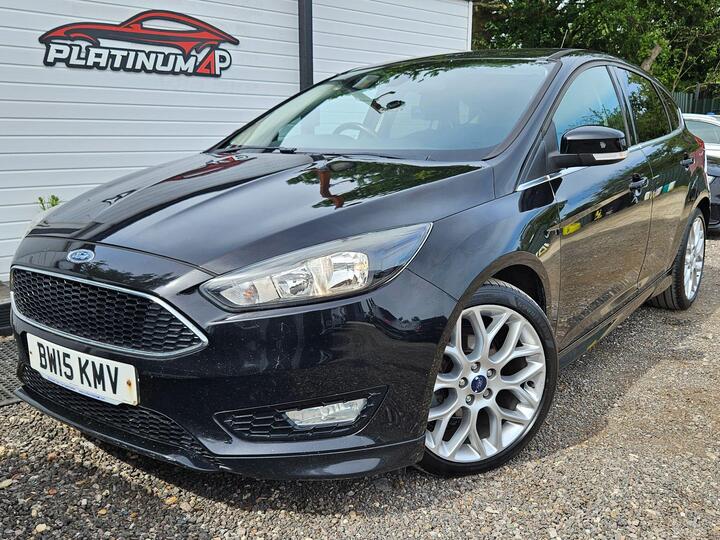 Ford Focus 1.5 TDCi Zetec S Euro 6 (s/s) 5dr
