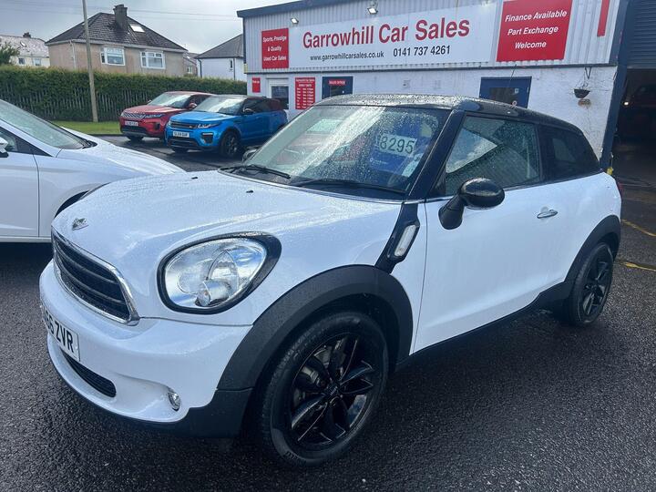 MINI Paceman 1.6 Cooper Euro 5 (s/s) 3dr