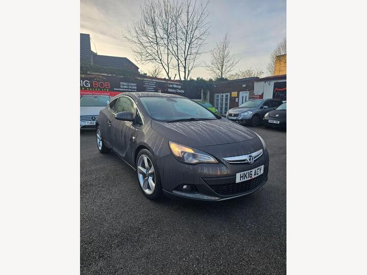 Vauxhall Astra GTC 1.4i Turbo SRi Euro 6 (s/s) 3dr Vauxhall Astra GTC 1.4i Turbo SRi Euro 6 (s/s) 3dr